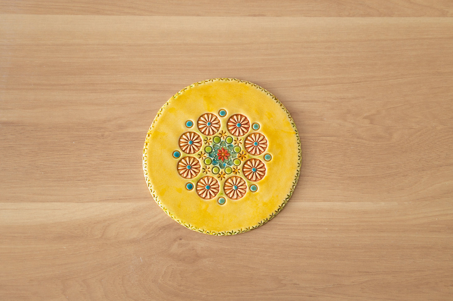 Piattino per dolce Barocco - 05