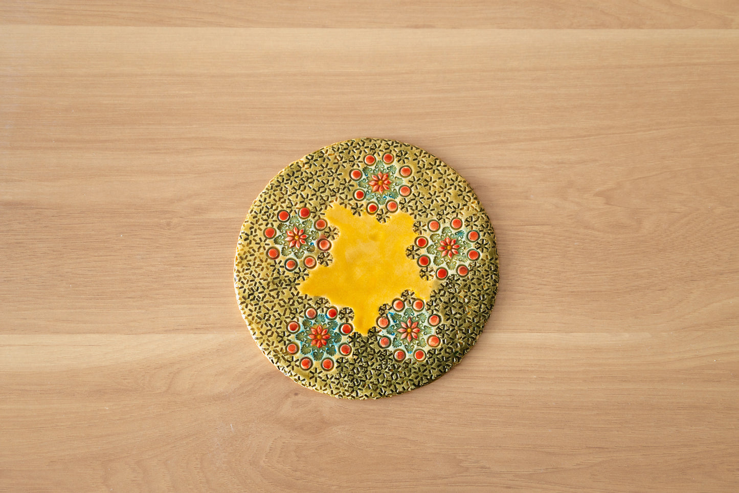 Piattino per dolce Barocco - 06