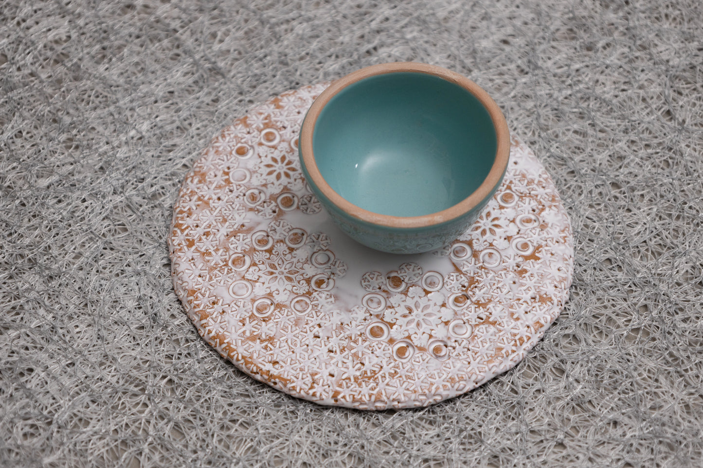 Baroque Dessert Plate - 06