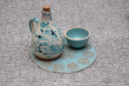 Piatto Frutta Barocco - 05