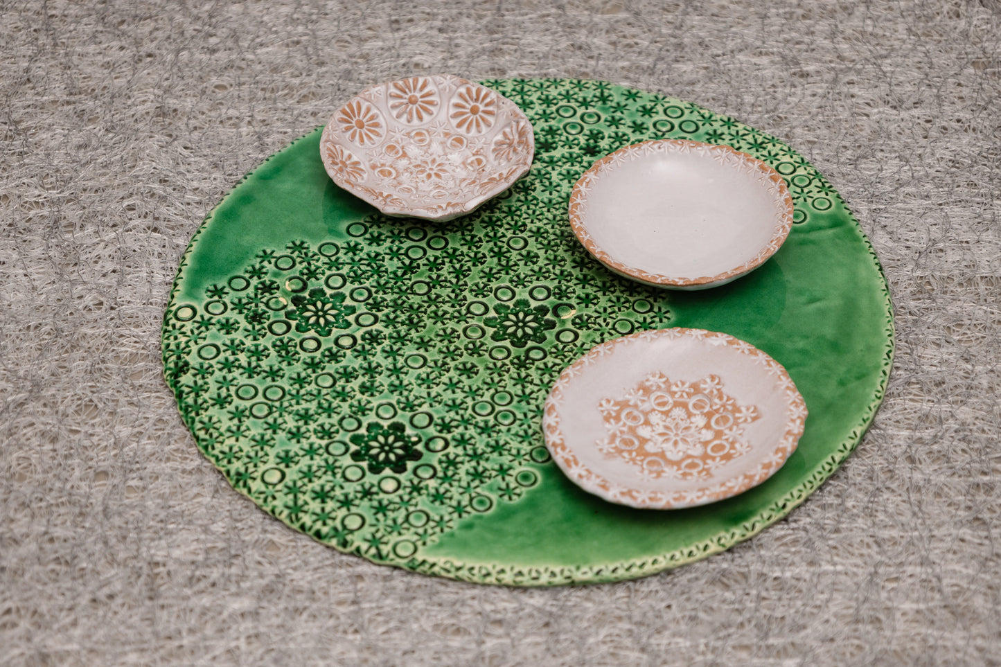 Baroque Dinner Plate - 03