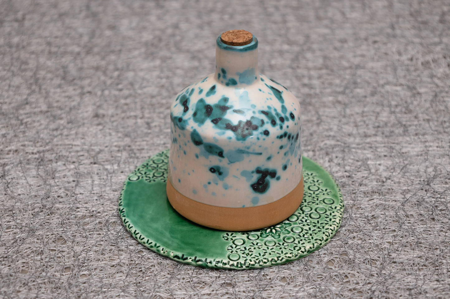 Baroque Dessert Plate - 03