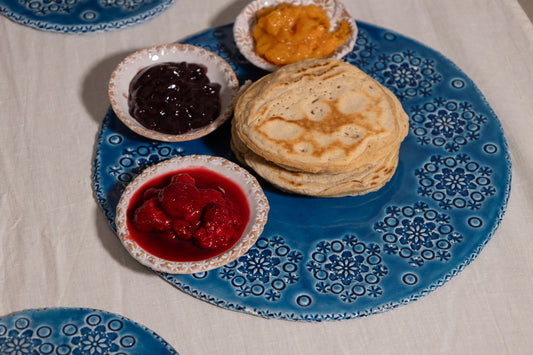 Piatto Piano Barocco - 02