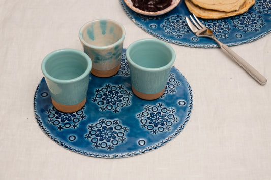 Piatto Frutta Barocco - 02