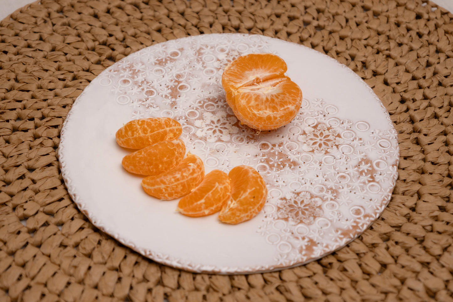 Piatto Frutta Barocco - 03