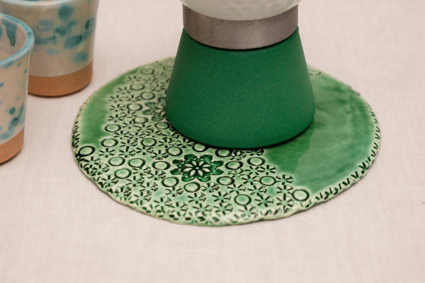 Baroque Dessert Plate - 03