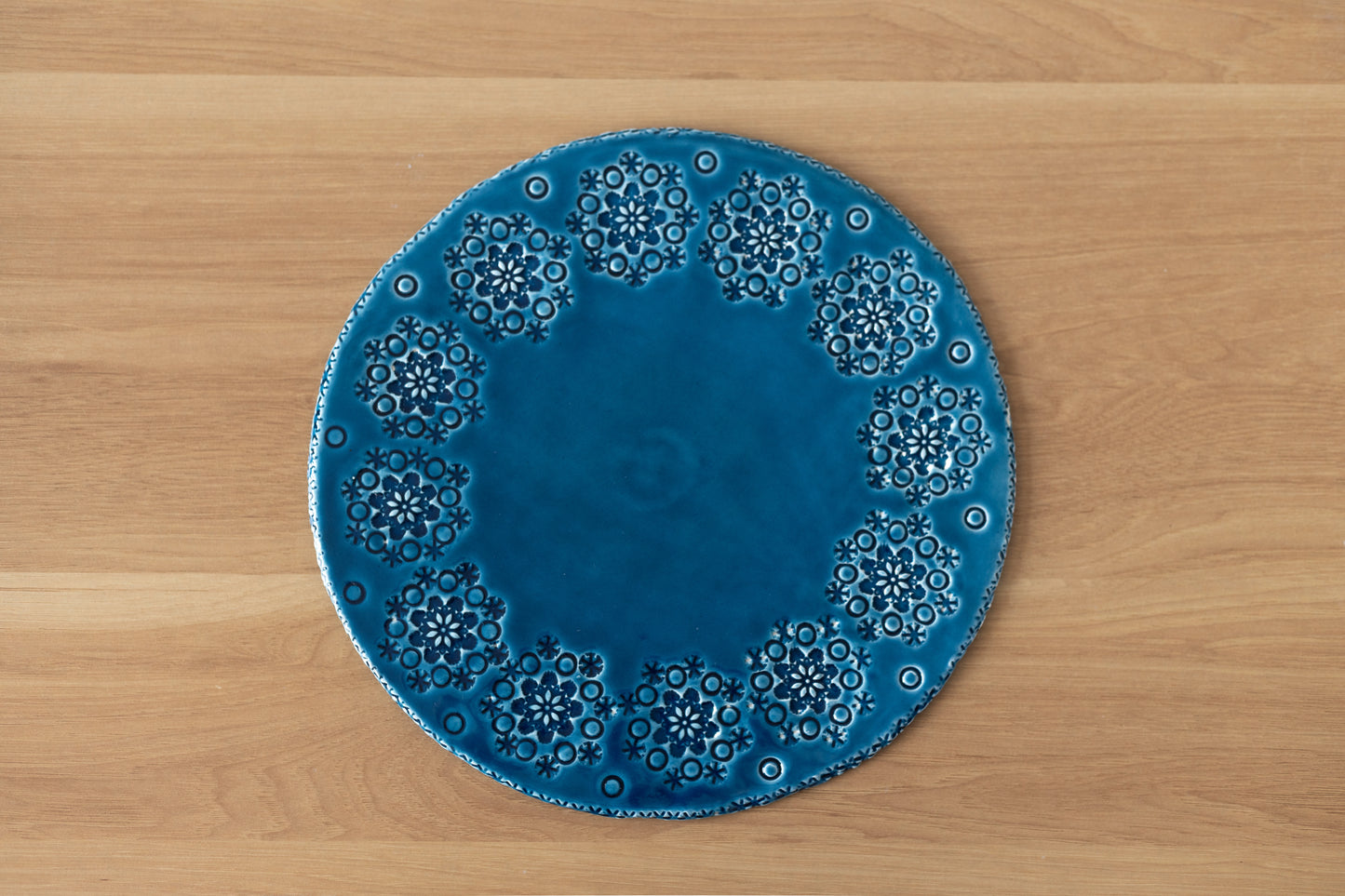 Baroque Dinner Plate - 04