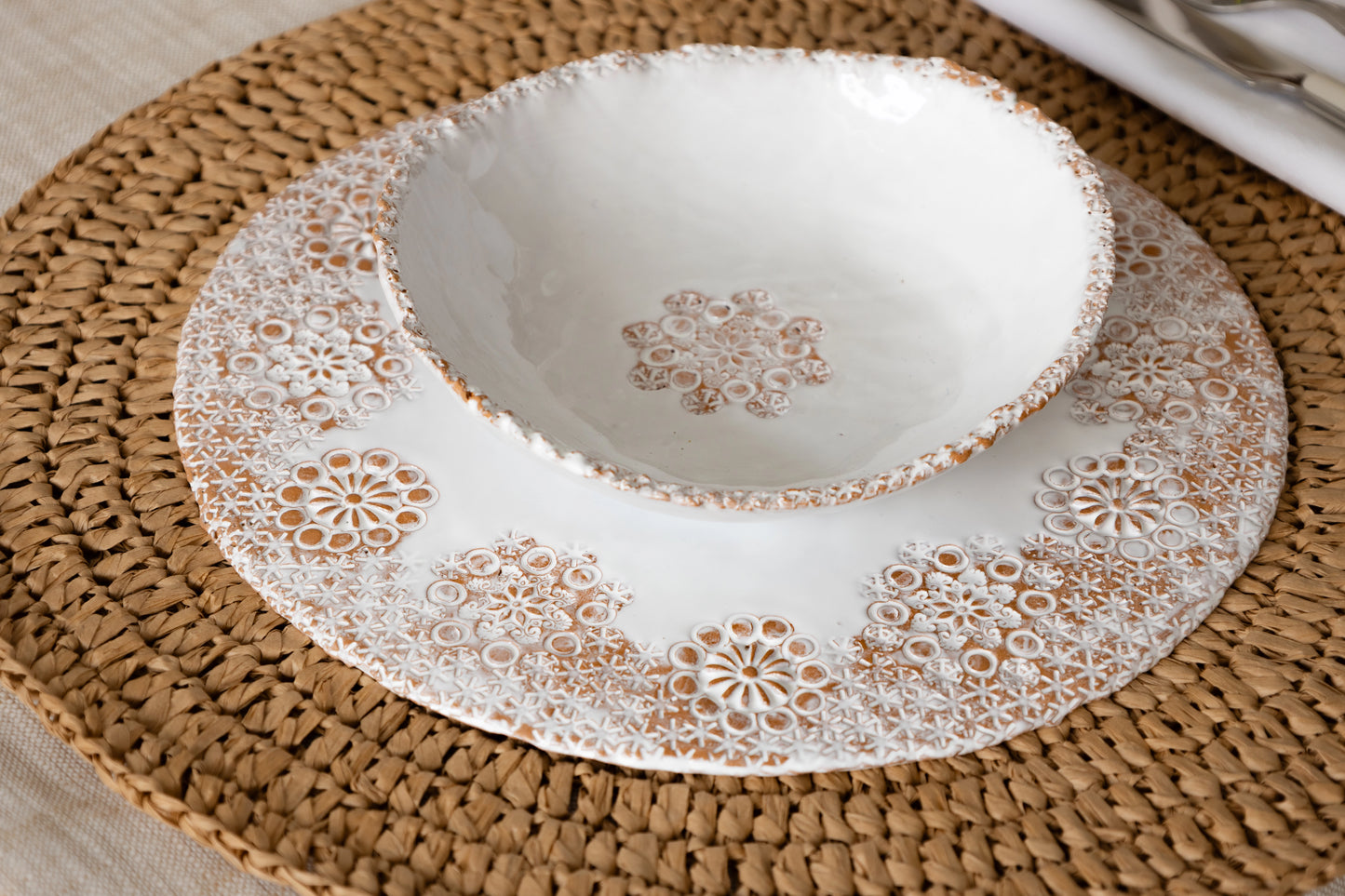 Baroque Dinner Plate - 06