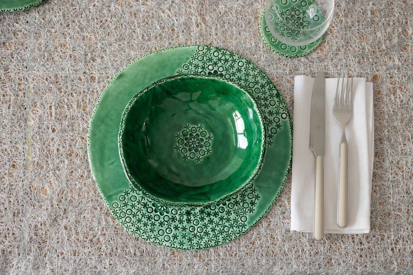 Baroque Dinner Plate - 03