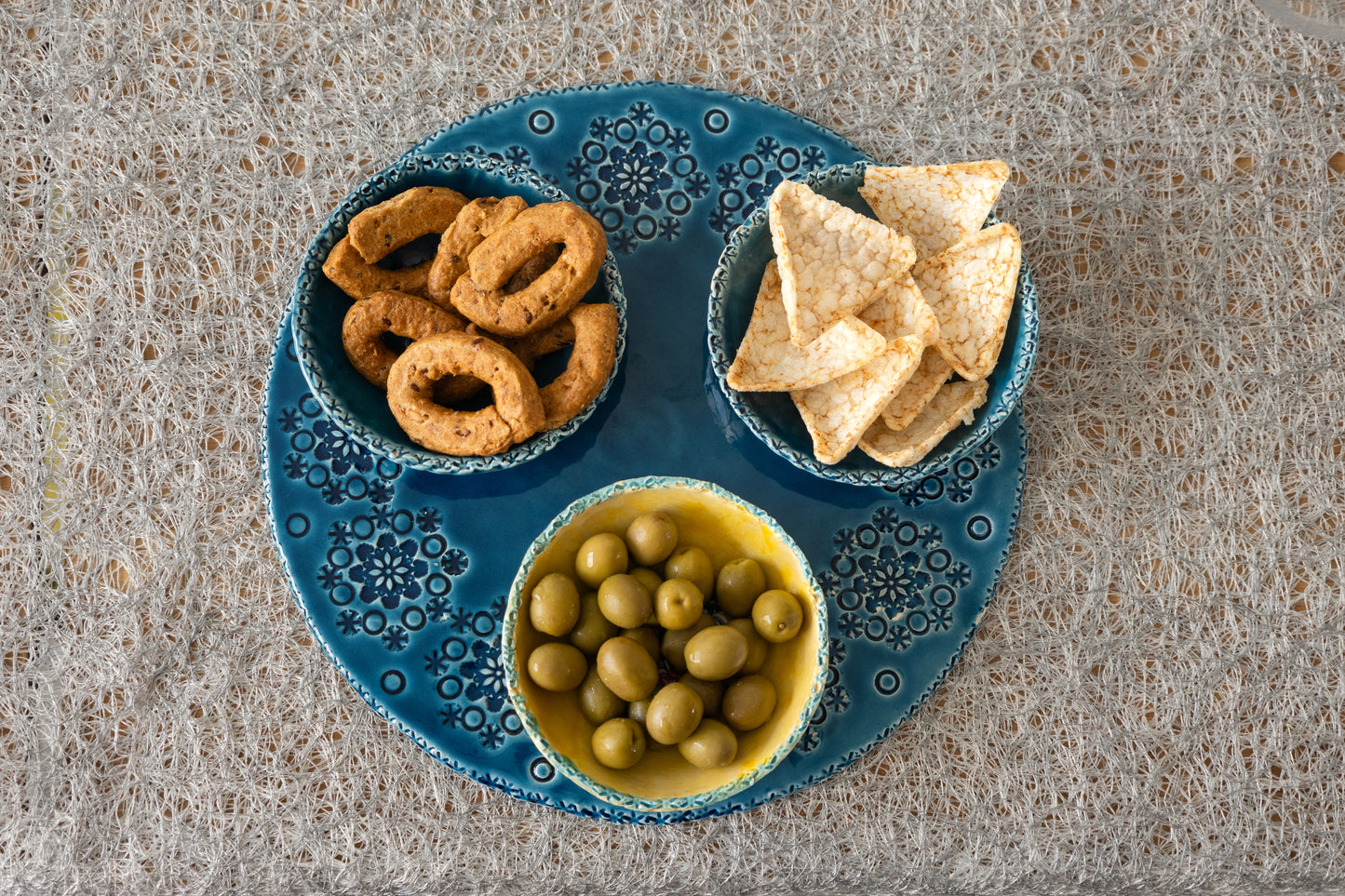 Baroque Dinner Plate - 04
