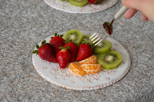 Piatto Frutta Barocco - 04