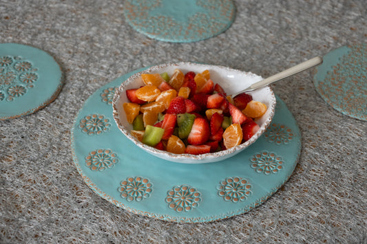 Piatto Piano Barocco - 05