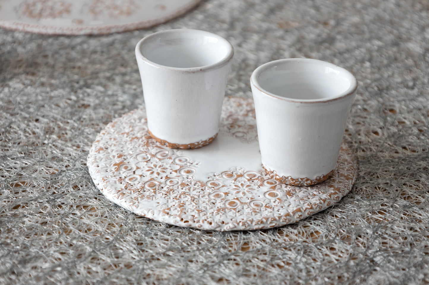 Baroque Dessert Plate - 06