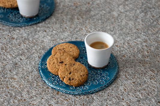 Piattino per dolce Barocco - 02