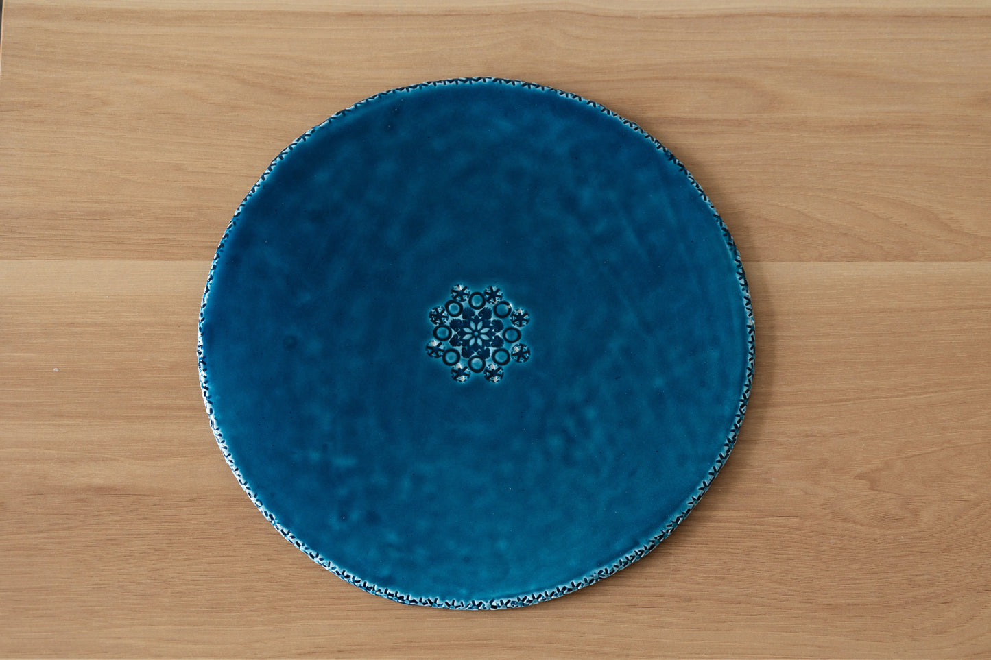 Piatto Piano Barocco - 01