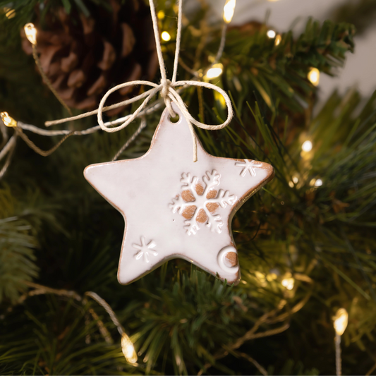 Decorazione per Albero di Natale a forma di Stella