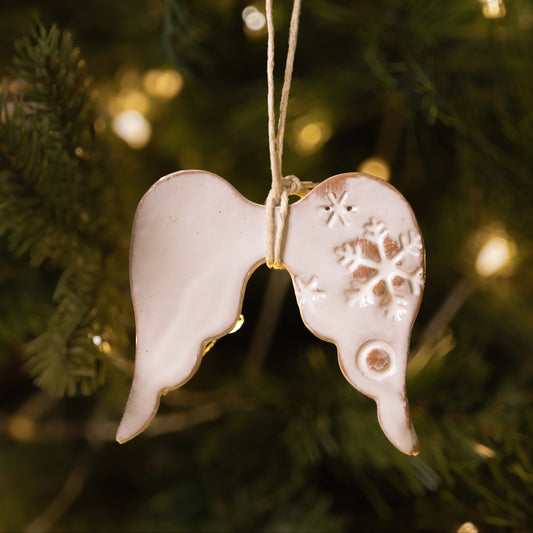 Decorazione per Albero di Natale a forma di Ali