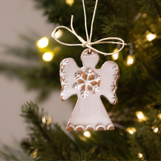 Decorazione per Albero di Natale a forma di Angelo