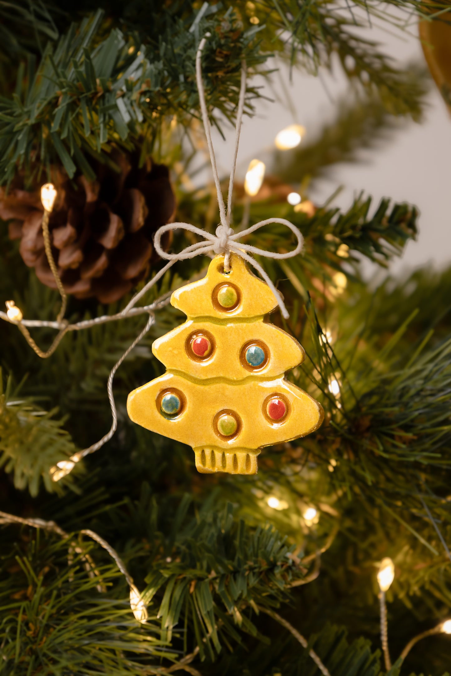 Decorazione per Albero di Natale a forma di Albero