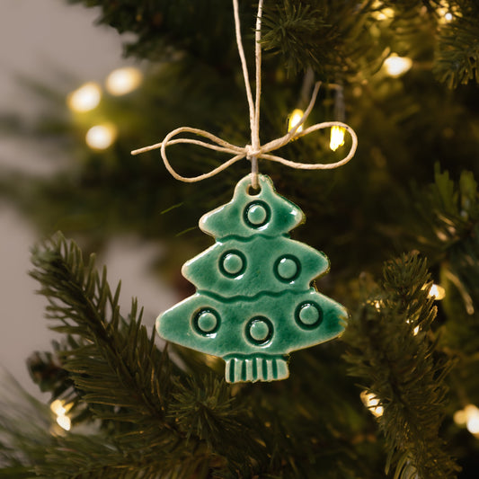 Decorazione per Albero di Natale a forma di Albero