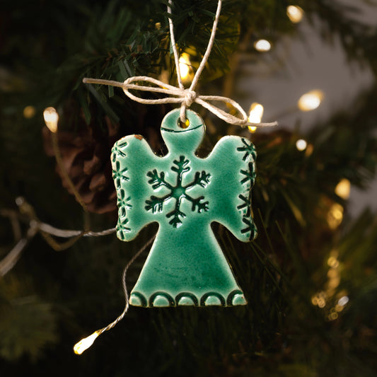 Decorazione per Albero di Natale a forma di Angelo