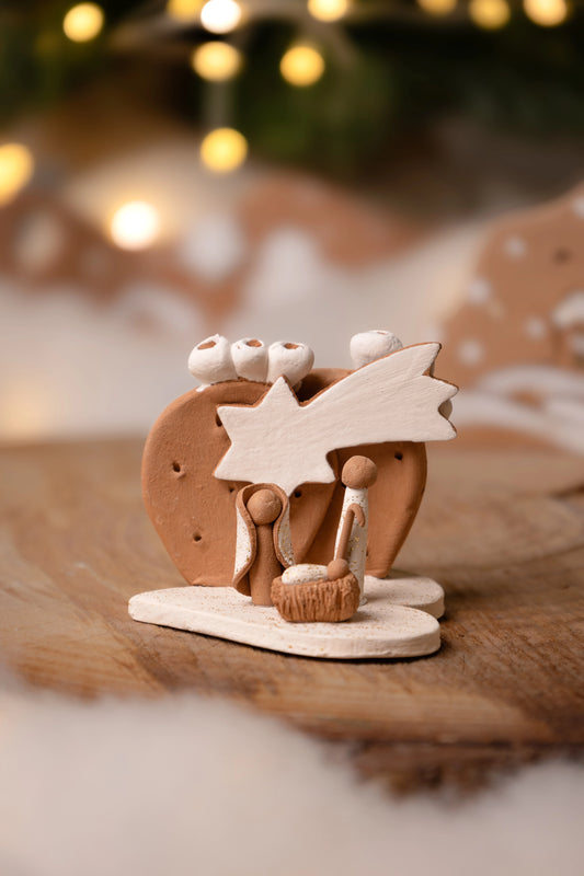 Presepe in Terracotta 05