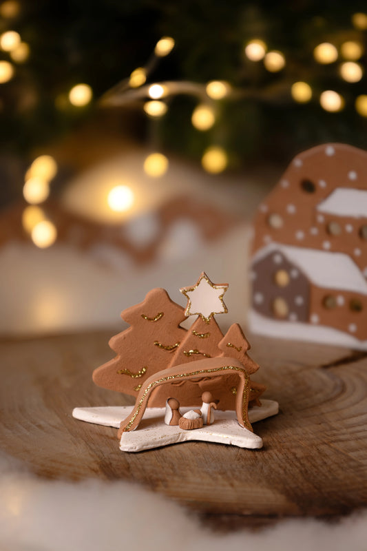 Presepe in Terracotta 08