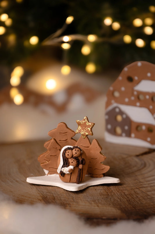 Presepe in Terracotta 09