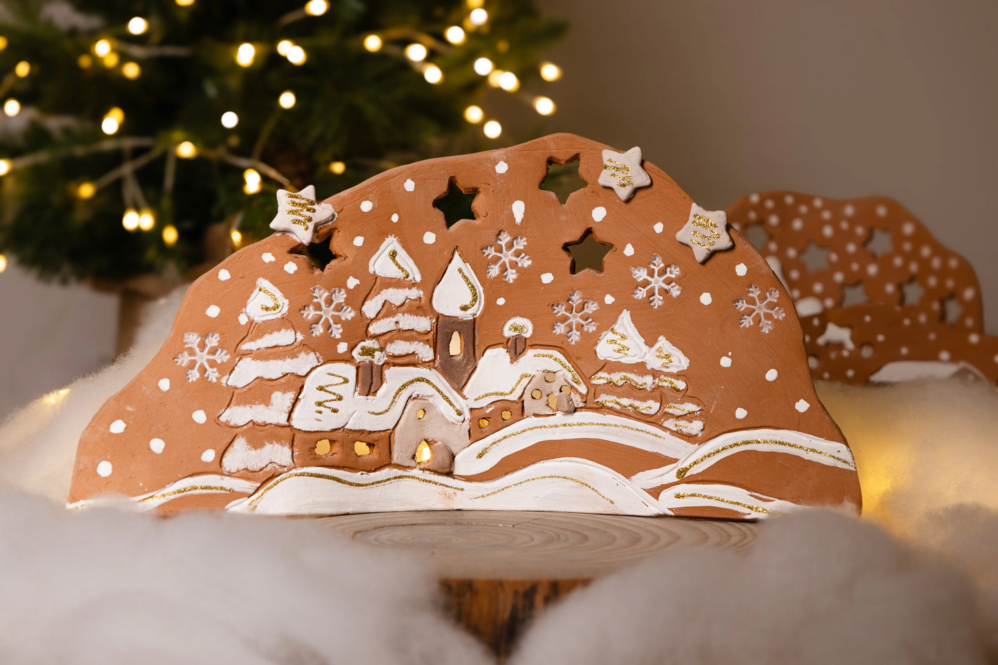 Pannello Decorativo per Presepe 05