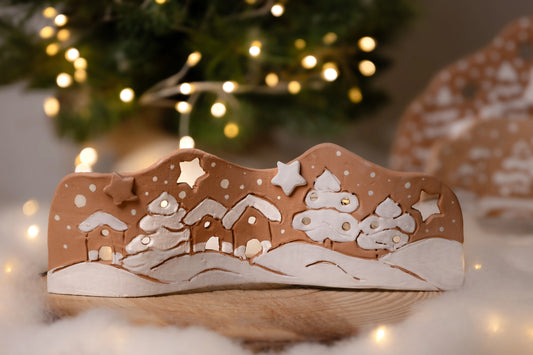 Pannello Decorativo per Presepe 02