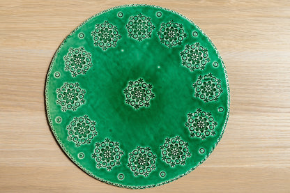 Baroque Dinner Plate - 02