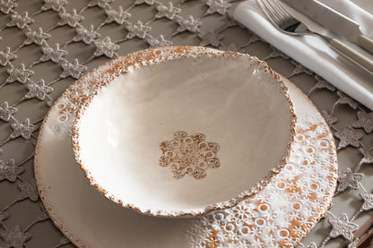 Soup plate - Baroque