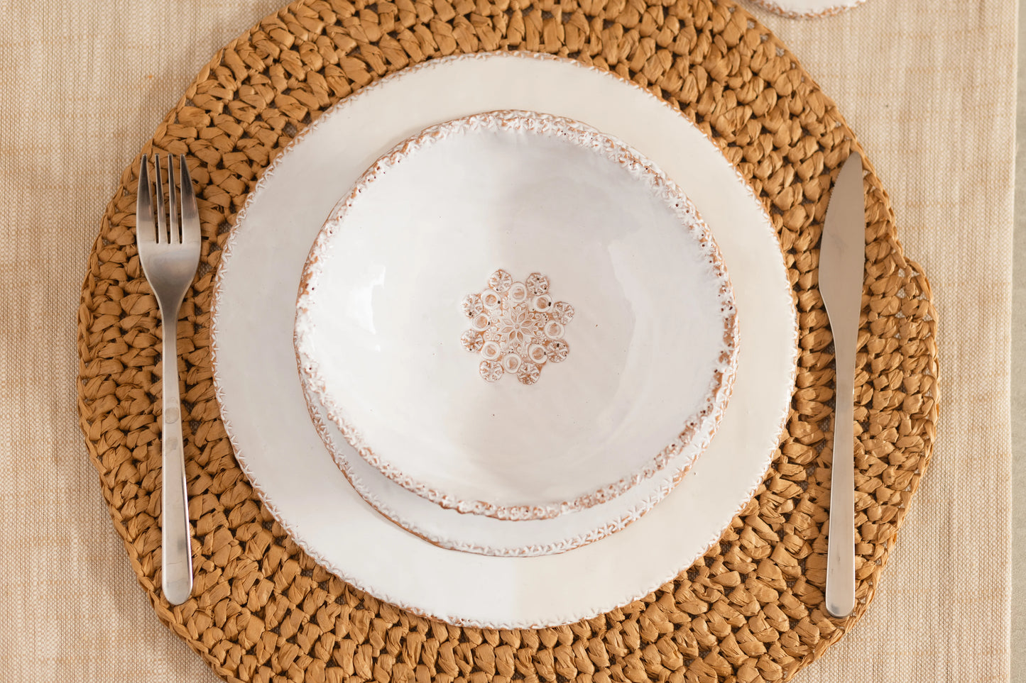 Soup plate - Baroque
