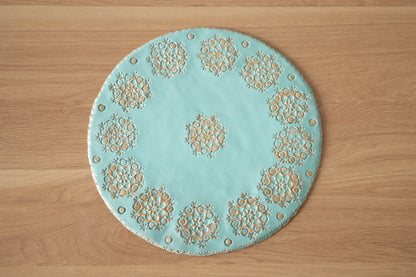 Baroque Dinner Plate - 02