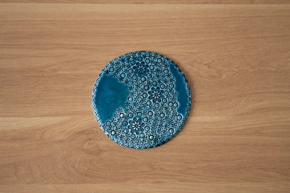 Baroque Dessert Plate - 03
