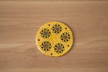 Baroque Dessert Plate - 04