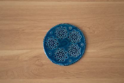 Baroque Dessert Plate - 04