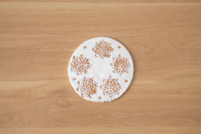 Baroque Dessert Plate - 04