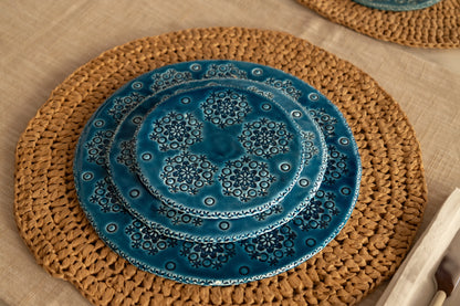 Baroque Dessert Plate - 04