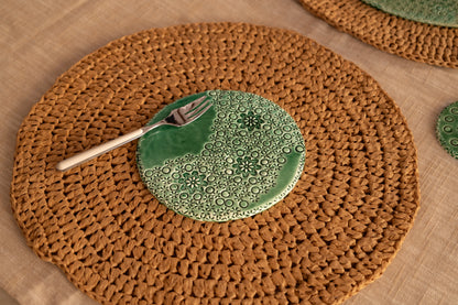 Baroque Dessert Plate - 03