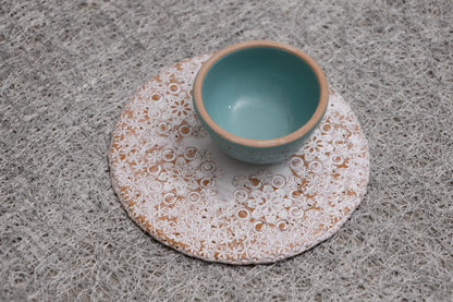Baroque Dessert Plate - 06