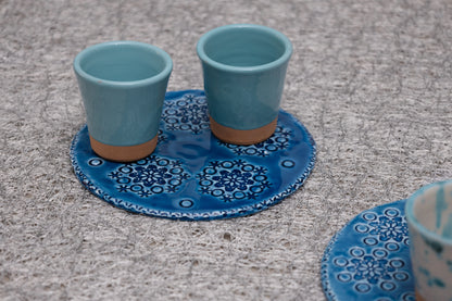 Baroque Dessert Plate - 04