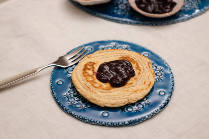 Baroque Dessert Plate - 04