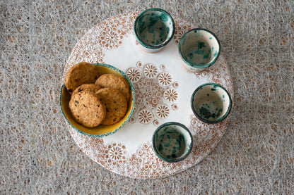 Baroque Dinner Plate - 06